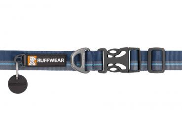 Ruffwear Flat Out Collar Blue Horizon - Gr. L